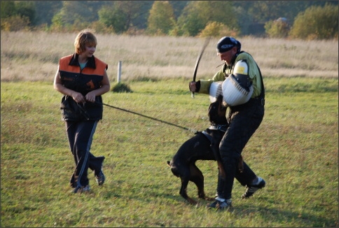 Training in Estonia 9/2007